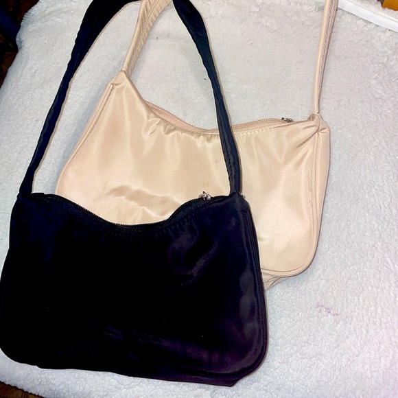 Black and white shoulder bag - Picture 3 of 3
